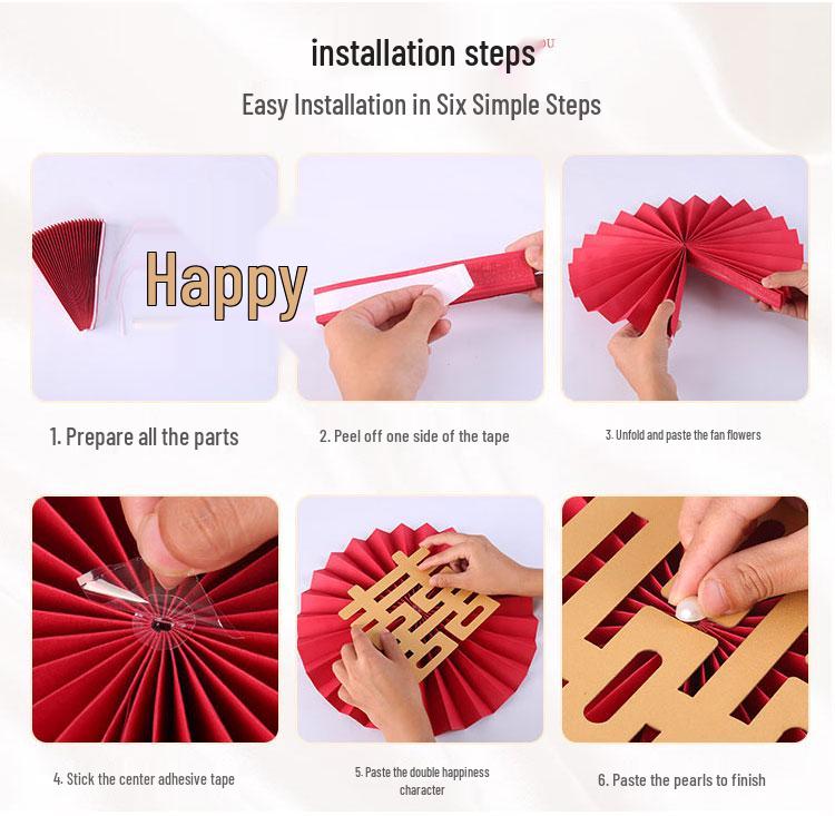 Komplett Bröllopsrumsinredningsset för Sovrum & Nytt Hus