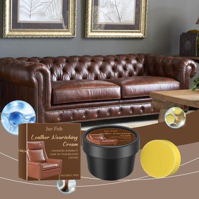 Lederkratzer Reparaturcreme Lederhandtaschen Sofa Lederschuhe Nährende Creme Pflege Reinigung Wartungscreme