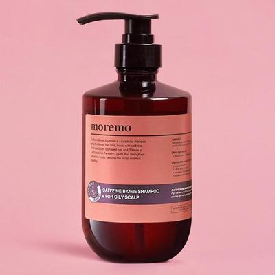 Koffein-Biom-Shampoo für fettige Haut 500 ml (funktionell bei Haarausfall)