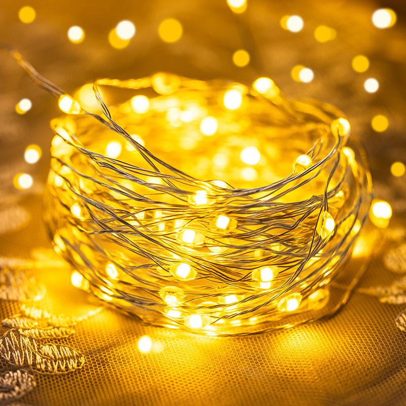 Xiaomi LED String Light 1/2/3/5/10M Waterproof String Lights Holiday Decoration Fairy Lights Outdoor Garden Christmas String Lights