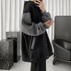 Anzn Štýlová ležérna pánska mikina s kapucňou na zips, bunda, kardigán, kabát, mikina, Móda, Unisex, Veľkosti, Jar, Jeseň,