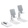 Custom Logo Cheap Foldable Retractable Desktop Lazy Tablet Phone Holder  Plastic Cell Phone Mobile Phone Stand for Promotion