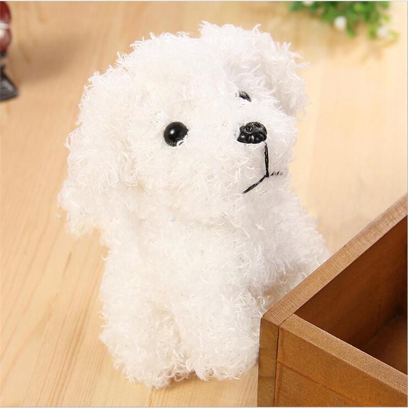 Dog Plush Stuffed Toy Animal Doll , 11CM Soft Keychain Gift for Boys and Girls Christmas Gifts
