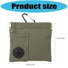 Pet Food Carrying Pouch Treat Bag for Travel Training Leakproof and Food Safe Trainer Pouch Essential