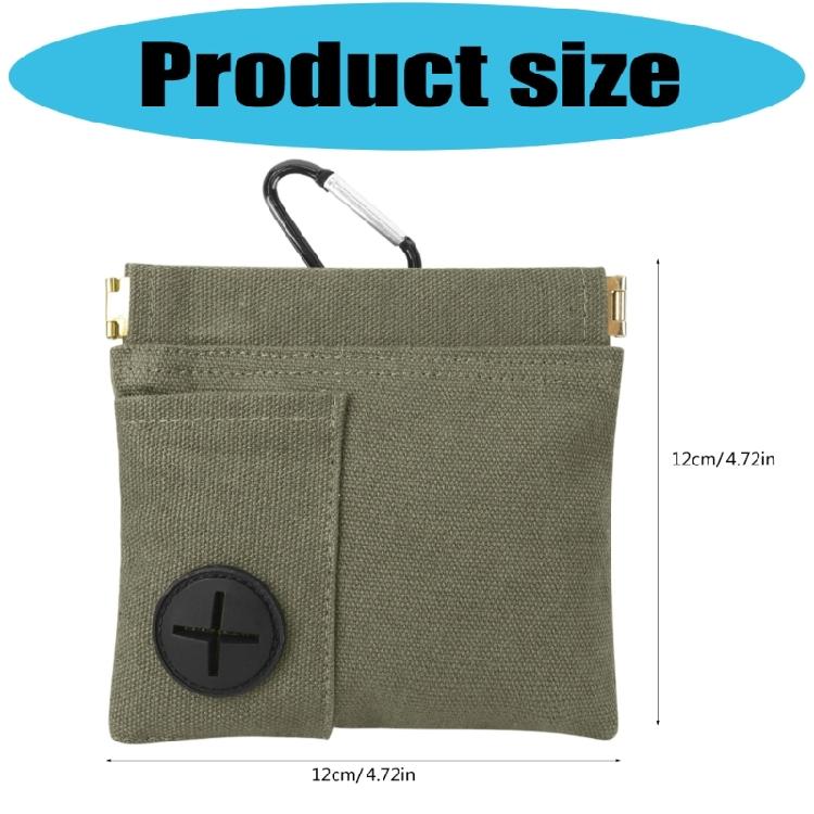 Pet Food Carrying Pouch Treat Bag for Travel Training Leakproof and Food Safe Trainer Pouch Essential