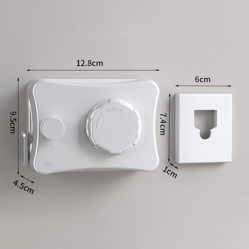 

5,1 м выдвижная веревка для сушки белья из нержавеющей стали, нескользящая выдвижная настенная бельевая веревка для сушки в квартире белый