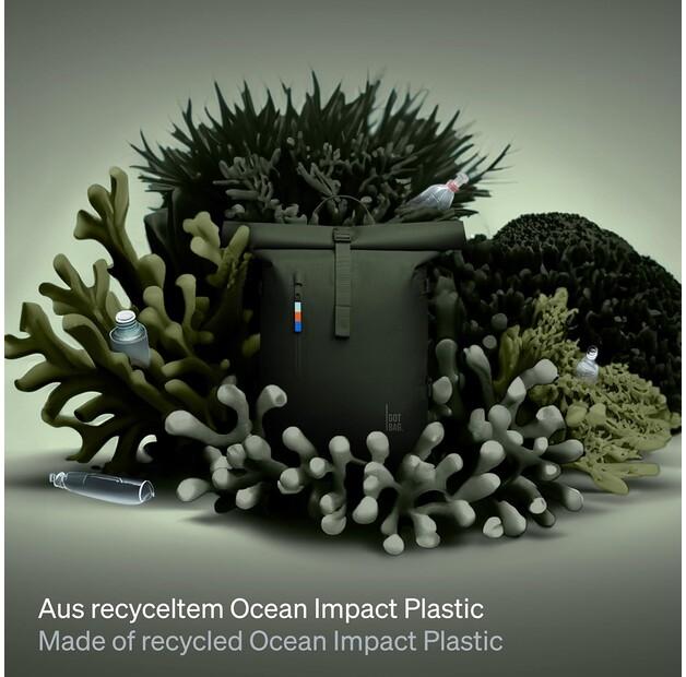 Backpack GOT BAG Rolltop 2.0 Classic Algae