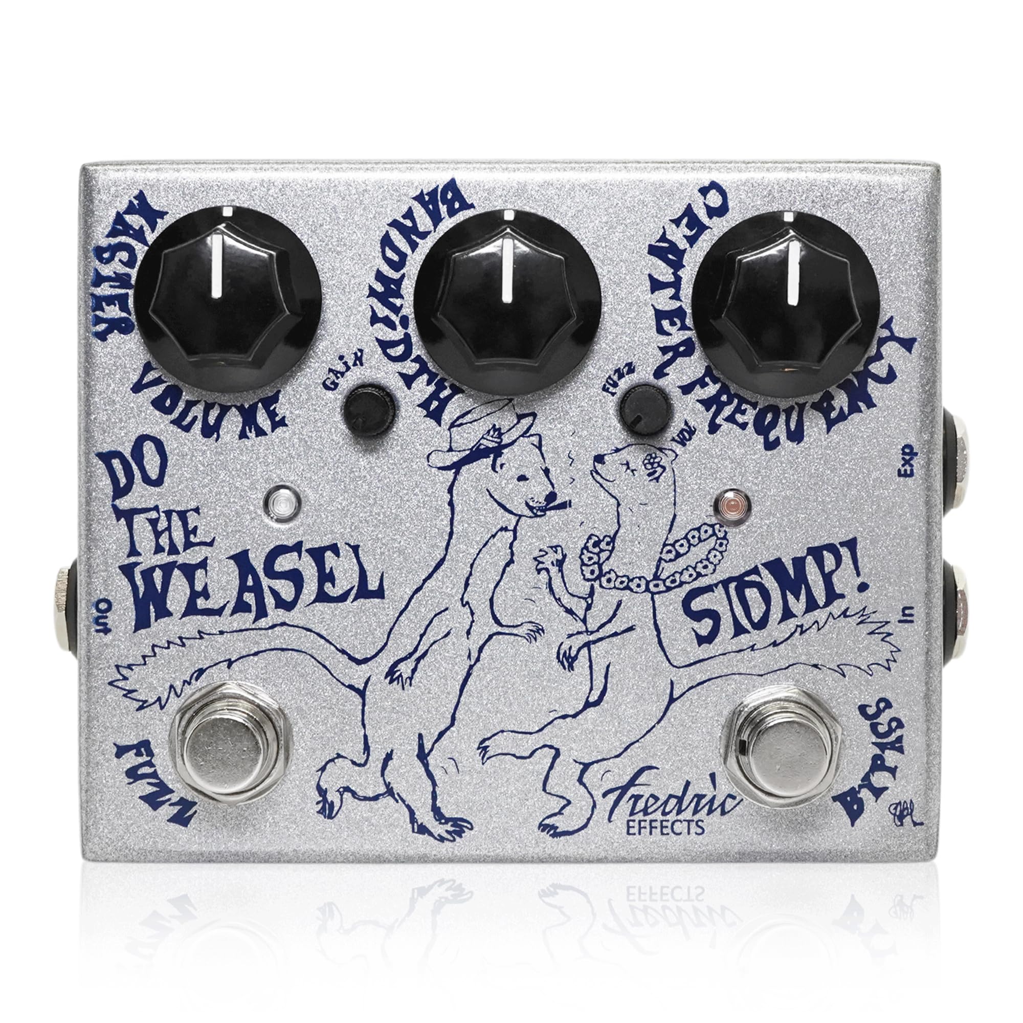 

Fredric Effects Fuzz Do The Weasel Filter, Stomp!