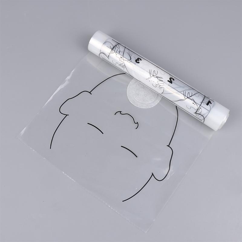 5/30 Stück Tragbare Beatmungsmaske Einweg-CPR-Trainingsmaske Erste Hilfe Reanimationsmaske CPR-Gesichtsschildrolle Rettungskit-Werkzeug