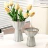 Nordic Minimalist Ceramic Vase Ornaments Modern Home Decoration,living Room Bedroom Desktop Decorative Vases Office Decoration