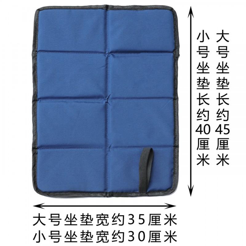 Portable Folding Camping Seat Pad Oxford Fabric Waterproof Anti-Slip Outdoor Hiking Picnic Mat 1-2 Persons