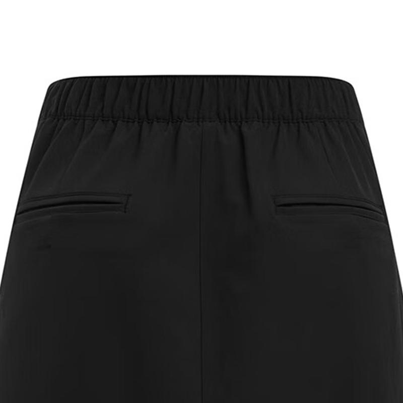 Under Armour Comfortable Sports Versatile Casual Long Skirt Women Skirts Black 1389310-001