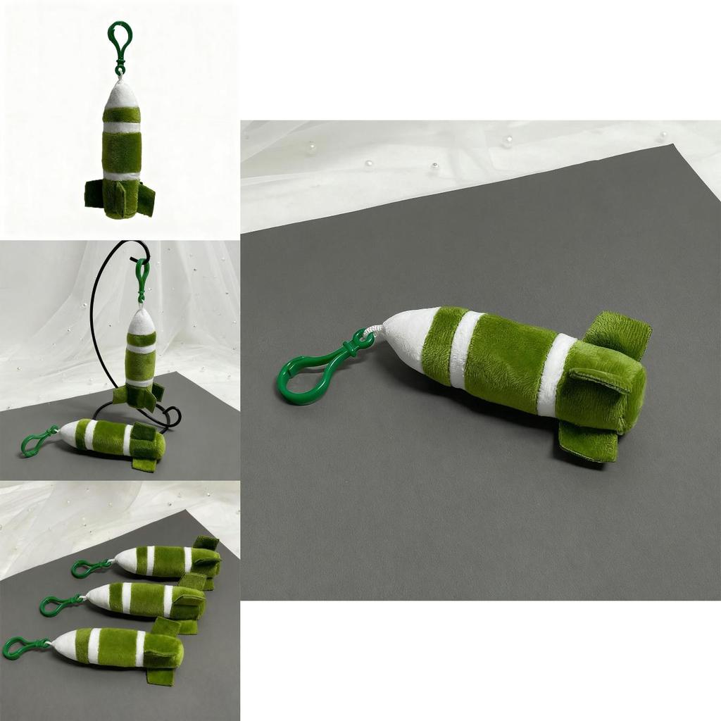 Kids Plush Missile Plush Toy With Pp Cotton Filling For Gift And Collecting