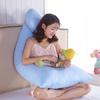 Oversized U Shape Full Body Comfort Pillow Case For Maternity And Pregnancy Support