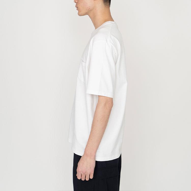 Nanamica T-Shirts Unisex Crew Neck Moderate SUHF166