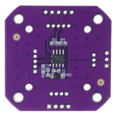 MT6701 360-Grad magnetische Rotationserkennungs-Encoder-Modul für 3,3V 5V-Systeme und I2C SPI-Schnittstellen