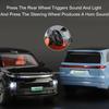1:24 Li Auto L9 Intelligent Voice Version Car Model Toy Sound Light Shock Absorption Alloy Diecast Vehicle Toys Holiday Presents