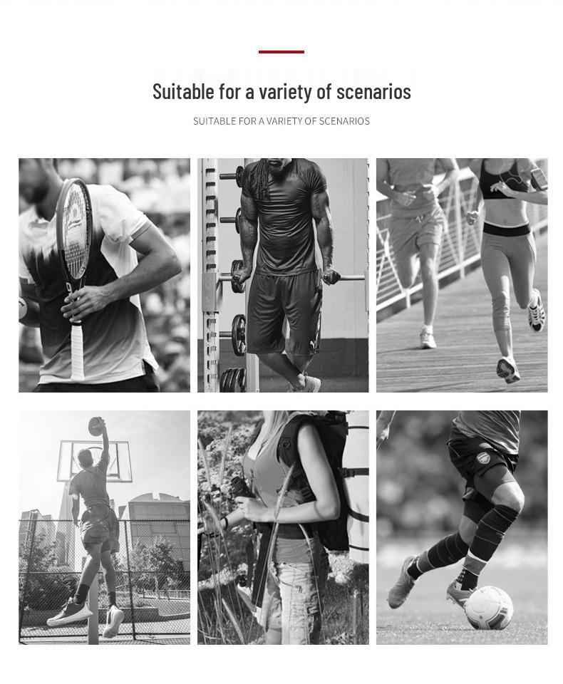 Unisex Calf Compression Sleeve for Sports & Outdoor Activities