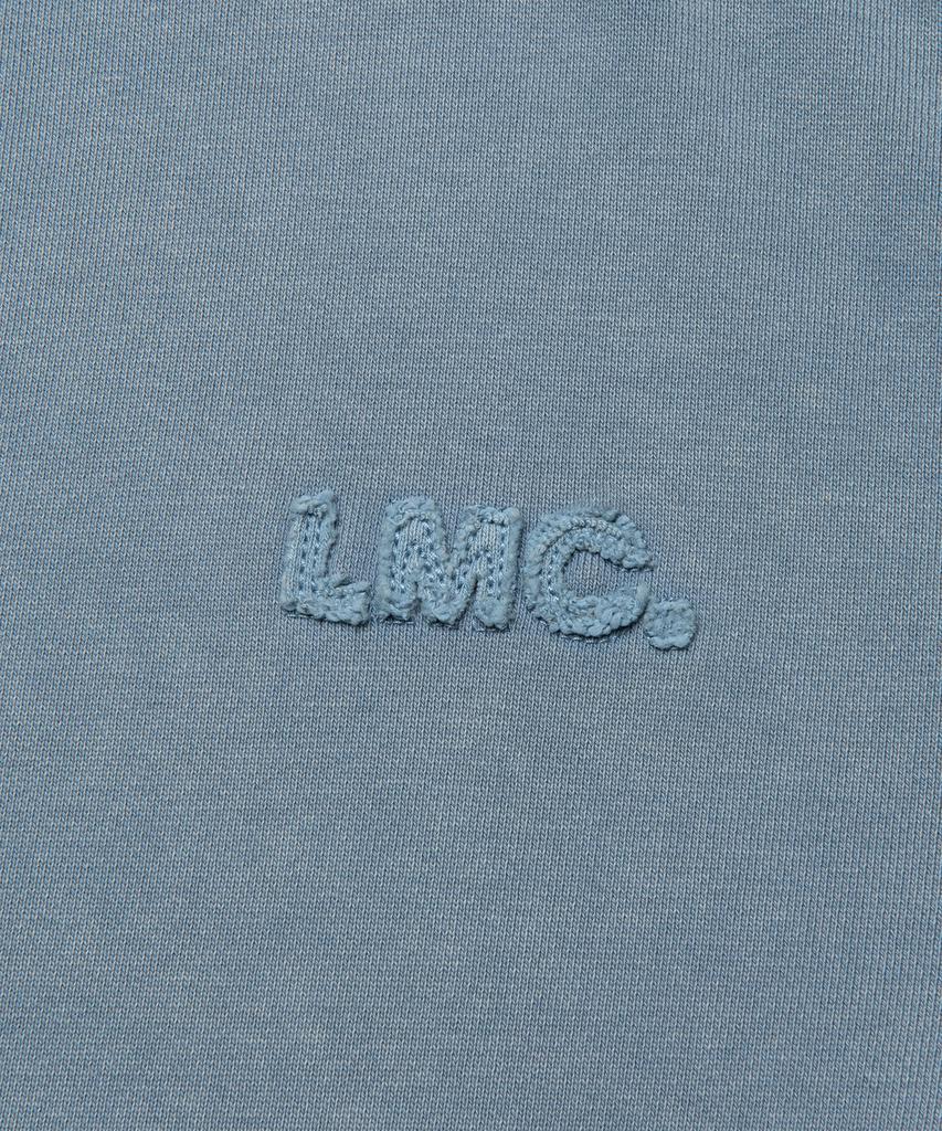 Lmc Washed Og Applique Zip Up Hoodie Blue