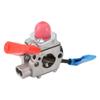 Leaf Blower Carburetor Aluminum Leaf Blower Engine Carb Replacement for Poulan PVB20LE 530071458 WT
