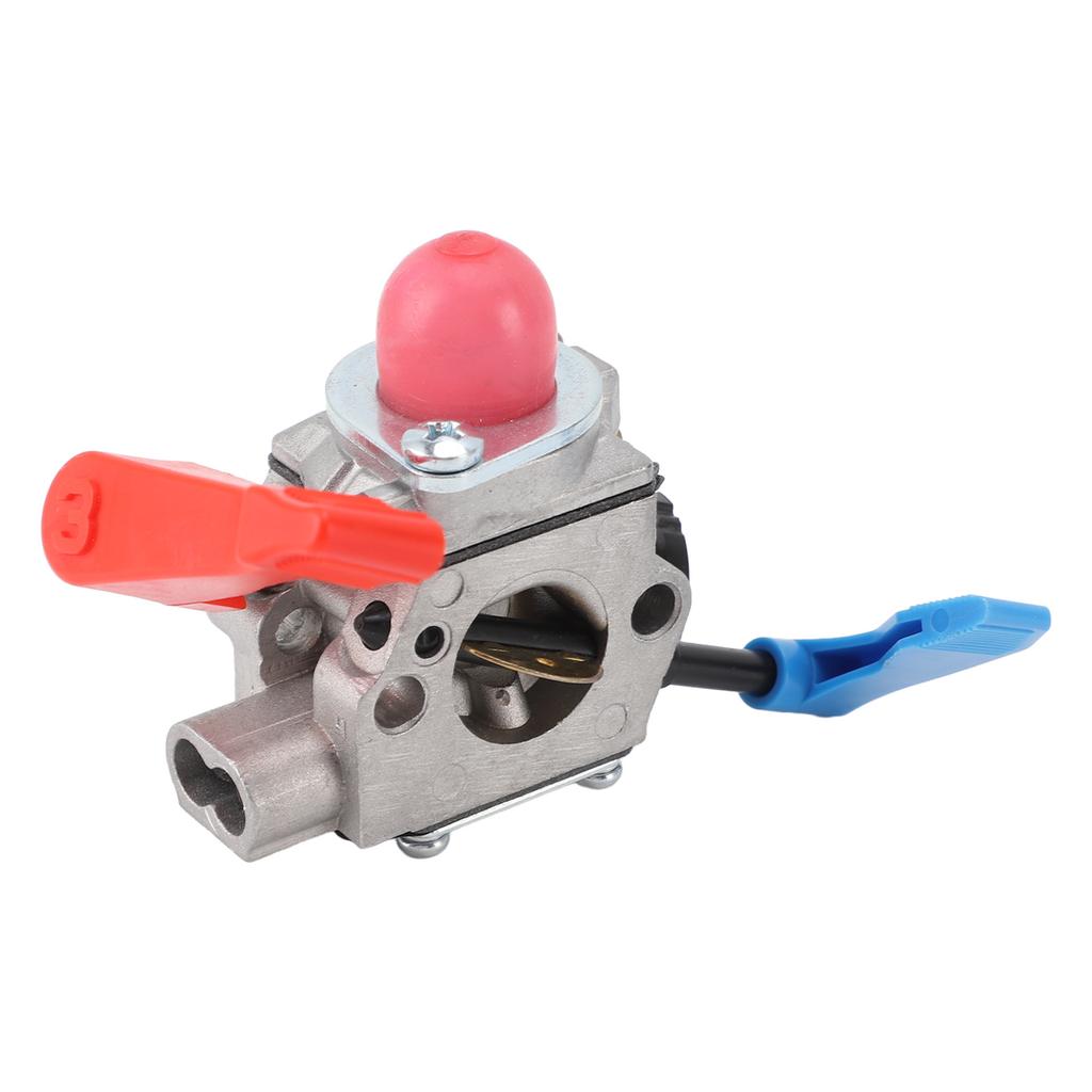 Leaf Blower Carburetor Aluminum Leaf Blower Engine Carb Replacement for Poulan PVB20LE 530071458 WT