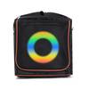 Speaker Carrying Case Portable Speaker Tote with Shoulder Strap Travel Bag for JBL Partybox Encore2 Extra Pockets for Microphone Charger Cable