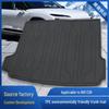 Nio ES6 Trunk Mat: Eco-Friendly Waterproof Interior Car Accessory.