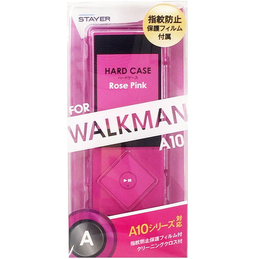 

Жесткий чехол STAYER Sony WALKMAN series розовый Walkman/SONY NW-A10 (2014)