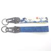 Japanese Car Keychain Nylon Thermal Transfer Key Ring Strap Lanyard Modified Auto Pendant Key Rope
