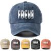 Focus Unisex Baseballkappe - Sommer & Frühling Sonnenschutz, Waschbar, Modischer Outdoor-Hut für Damen & Herren