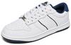 Men's Sneakers Kappa Back to Back Abrasion Resistant Lightweight Slip Resistant Low top Skateboard Shoes