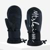 Shanshuo Snowboard Gloves with Built-in Wrist Guard