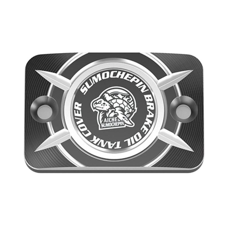 

Brake Fluid Reservoir Cover Lid Aluminium Caps for PCX125/150/160 UHR150 Motorcycle Oil Cup Caps срібний
