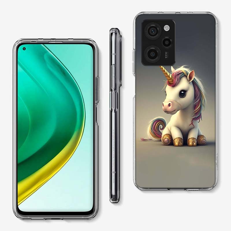 

Cute Baby Unicorn Phone Case For Xiaomi Poco F7 Ultra X7 X6 Pro M7 M6 M4 M3 X4 Mi 15 15T 14 14T 13 12T 12S 10T Pro 12 11 Lite Co Xiaomi Poco X6 Pro