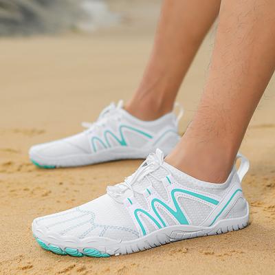 Outdoor-Sportarten Bachschuhe Paar bequem atmungsaktiv Watschuhe Strand Schnorcheln Schwimmschuhe