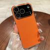 Oficjalny Kolor Skórzane Etui na Telefon dla iPhone 16 14 15 Plus 17 Air 11 12 13 16 17 pro Max Twarda Metalowa Powłoka Odporne na Wstrząsy Pokrowiec