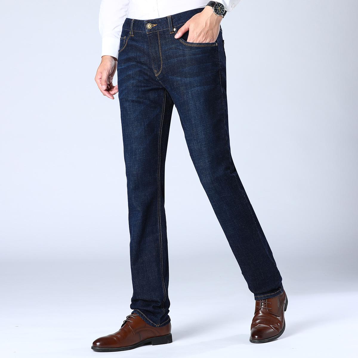 

Брендовые мужские джинсы средней посадки, прямые, с эффектом потертости, с узором «кошачьи усы» N3N041 30 (170/74A)