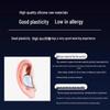 German Silicone Soundproof Earplugs for Sleep and Study - Noise Reduction, Painless, Anti-Noise