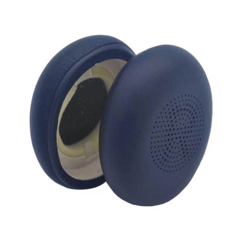 Prémiové kožené náušníky pro náušníky Jabra Elite 45H Evolve2 65