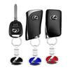 1pcs Metal Logo Key Chain Luxury Car Keychain For Lexus IS250 CT200H GS300 NX200 GS350 IS200 IS300 ES200 ES300 GX470 RX400 SN5