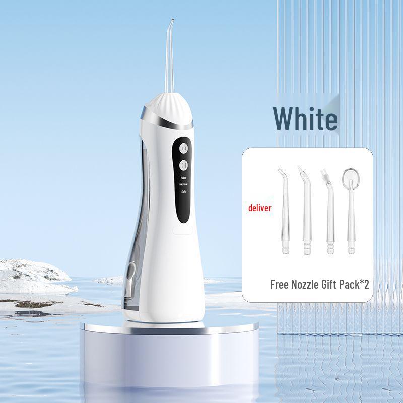 Portable Waterproof Smart Electric Tooth Cleaner for Oral Calculus Removal