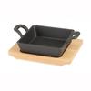 Cmaos Non-stick Cast Iron Teppanyaki Grill Pan
