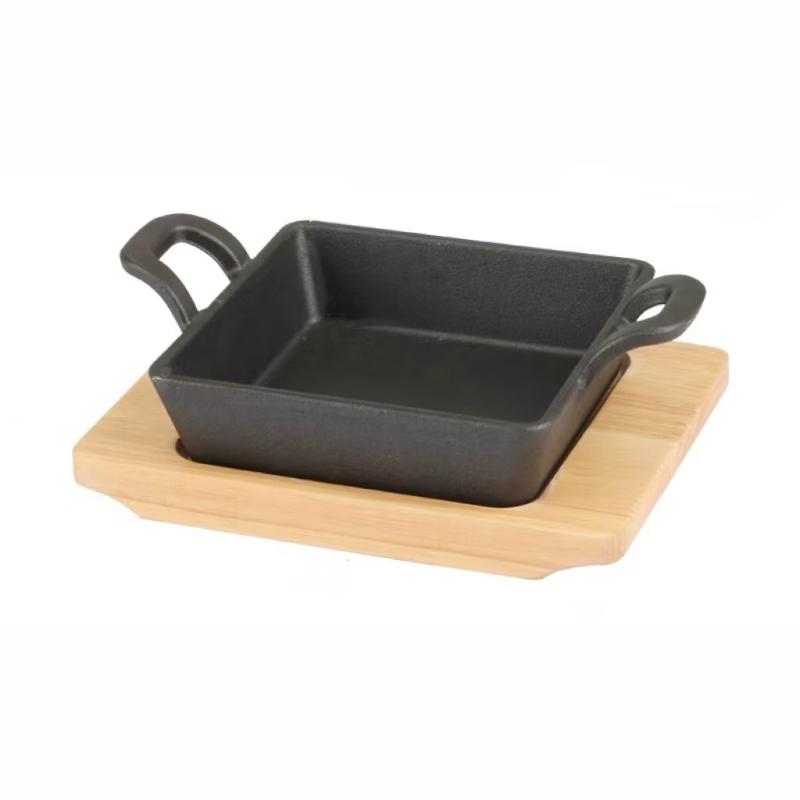 Cmaos Non-stick Cast Iron Teppanyaki Grill Pan