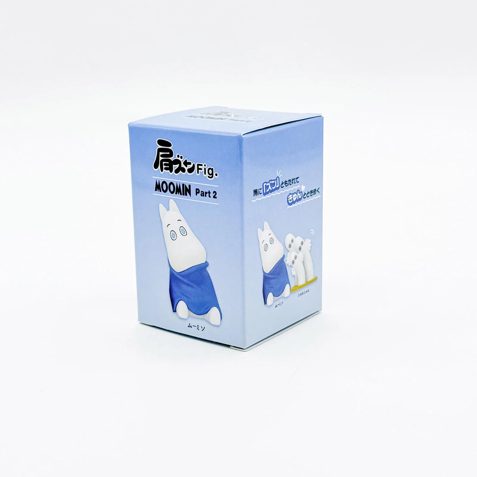 

Фигурки Муми-тролля в закрытой коробке, Спящая кукла, Украшение на стол в машину, Детские подарки на день рождения, Коллекционные милые фигурки