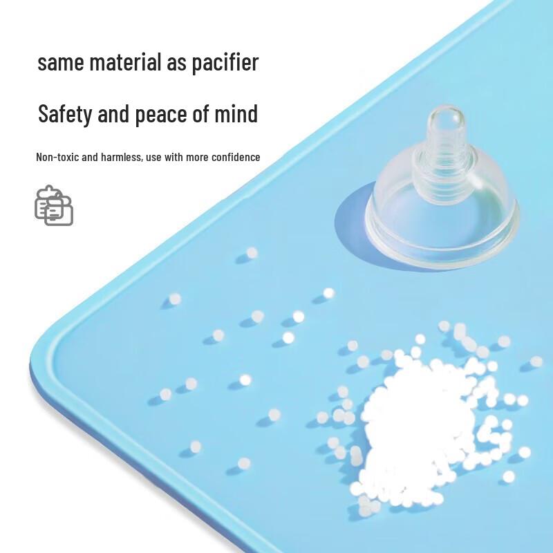 Gurede Kids' Waterproof Silicone Placemat