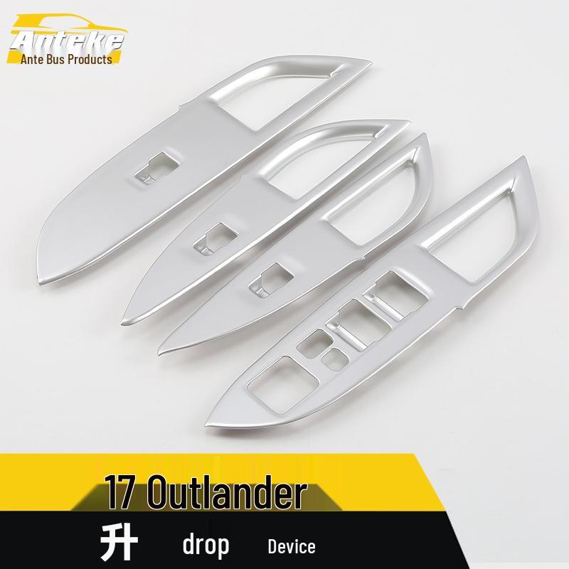 17 Outlander Lifter Decorative Frame for Window Glass Armrest Switch