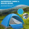 Outdoor Folding Tent Fully Automatic Quick Opening Tent, 1-2 Person Self Driving Camping Tent Cozy Rain Proof Sun Proof Portable