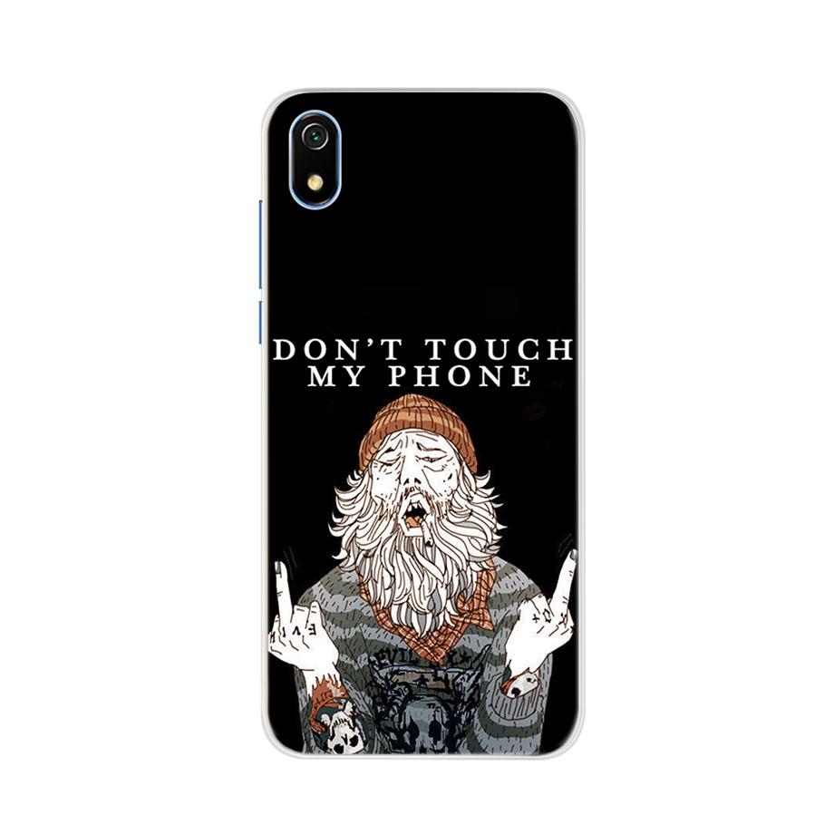 For Xiaomi Redmi 7A Case Silicone soft TPU Phone cases for Xiaomi Redmi 7A Case 5.45'' Back Cover On Redmi 7 A Redmi7A A7 Fundas