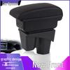 Honda Fit Armrest Box (2015-19) No-Drilling, Compatible with 18 Crider and Greiz Models