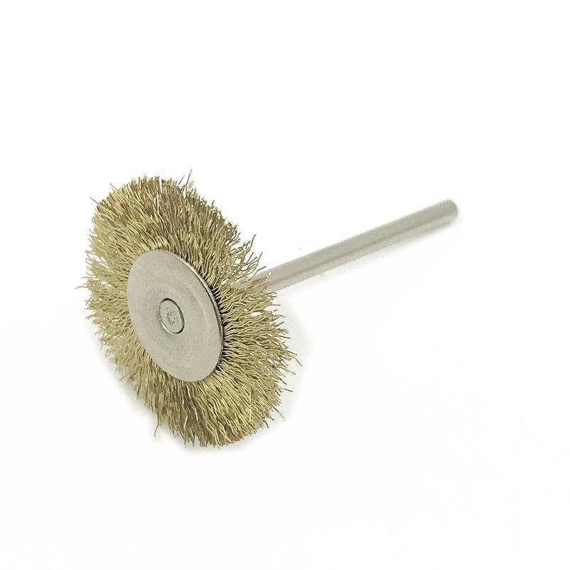 1Pc Dental Lab Polishing Brush Polishing Grinder Brush for Rotary Tools 2.35mm Dental Accessories